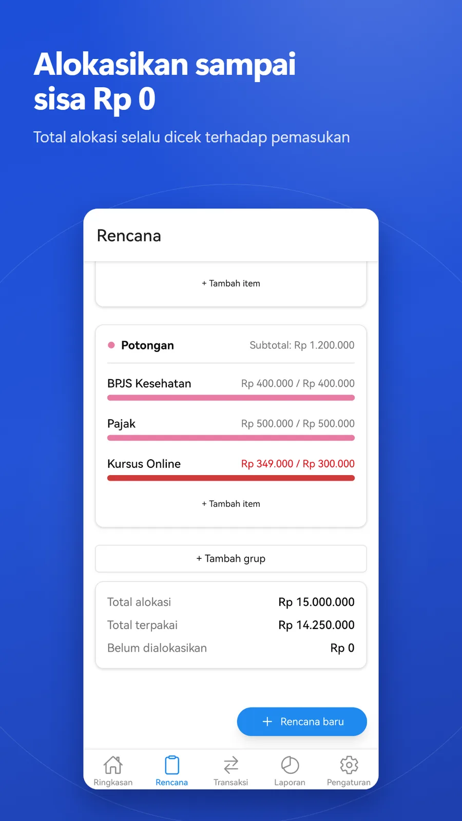 Budgetku screenshot 3
