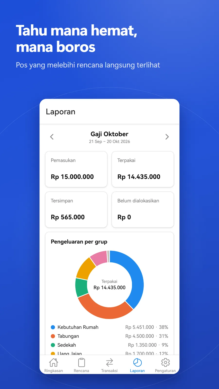 Budgetku screenshot 6
